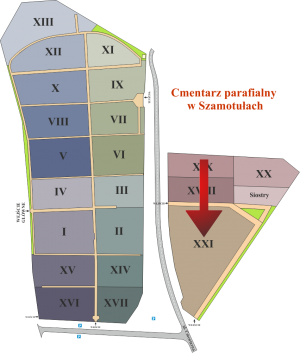 Brak mapy sektorowej