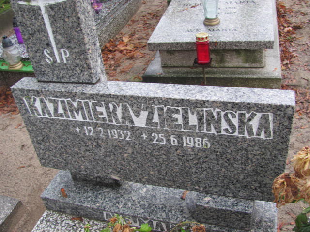 Grób Jerzy Zieliński