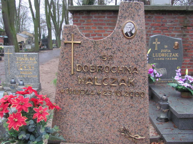 Dobrocha Walczak 1944 Szamotuły - Grobonet - Wyszukiwarka osób pochowanych
