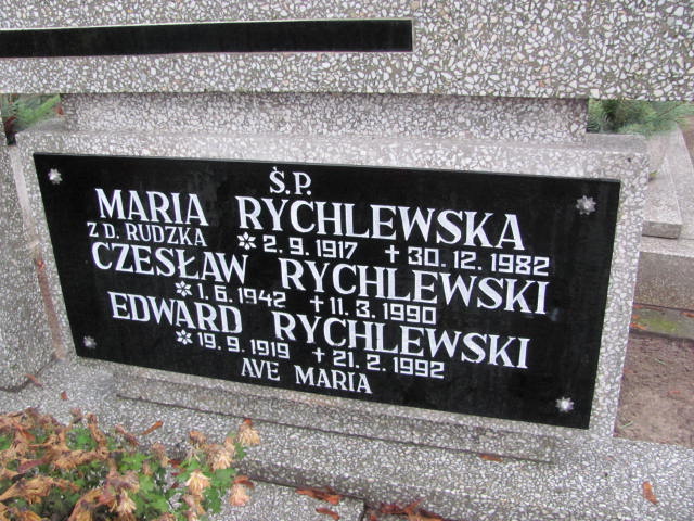 Edward Rychlewski 1919 Szamotuły - Grobonet - Wyszukiwarka osób pochowanych