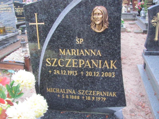 Marianna Szczepaniak 1913 Szamotuły - Grobonet - Wyszukiwarka osób pochowanych