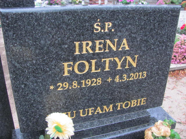 Tomasz Foltyn 1891 Szamotuły - Grobonet - Wyszukiwarka osób pochowanych