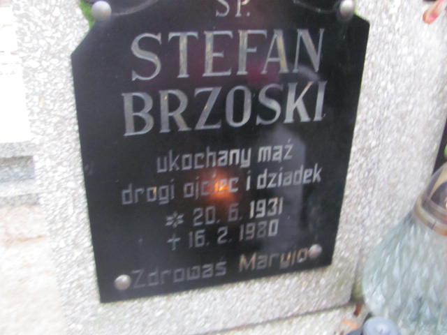 Helena Brzoska  1932 Szamotuły - Grobonet - Wyszukiwarka osób pochowanych