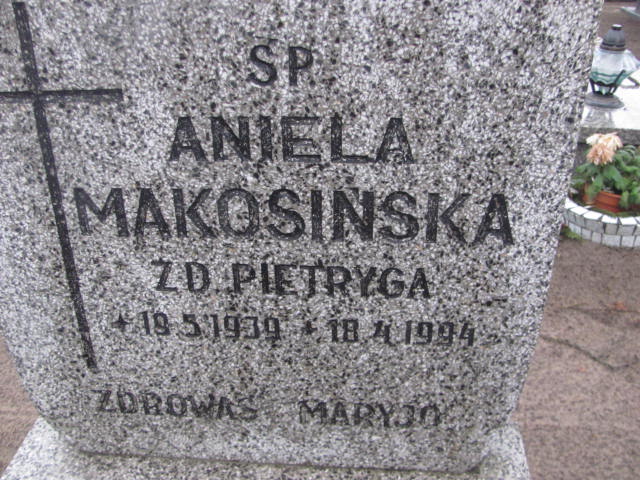 Dorota Szewczak 1956 Szamotuły - Grobonet - Wyszukiwarka osób pochowanych