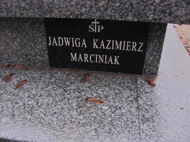 Henryk Marciniak 1932 Szamotuły - Grobonet - Wyszukiwarka osób pochowanych