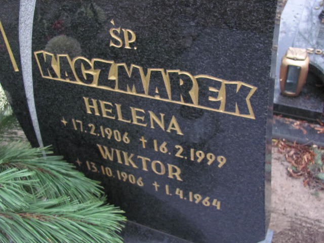 Wiktor Kaczmarek 1906 Szamotuły - Grobonet - Wyszukiwarka osób pochowanych