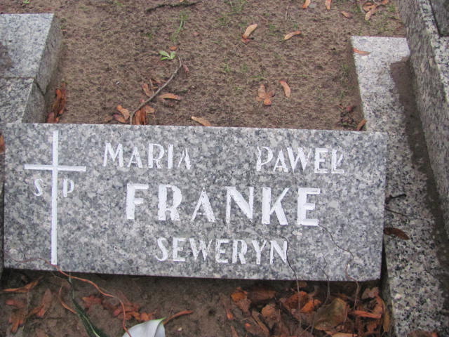 Paweł Franke Szamotuły - Grobonet - Wyszukiwarka osób pochowanych