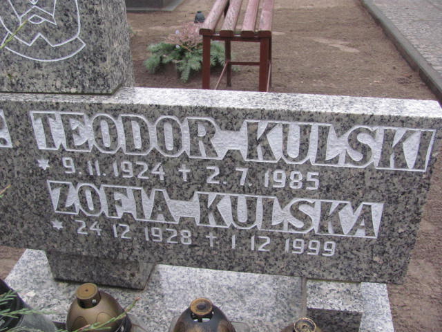 Zofia Kulska 1928 Szamotuły - Grobonet - Wyszukiwarka osób pochowanych
