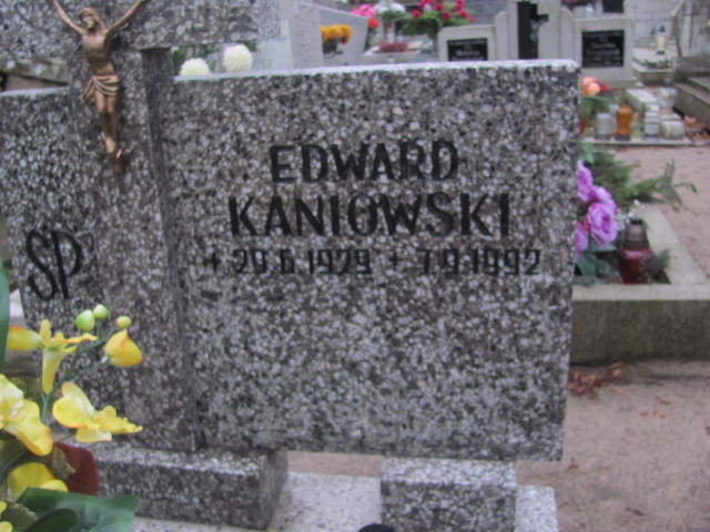 Justyna Kaniowska 1936 Szamotuły - Grobonet - Wyszukiwarka osób pochowanych