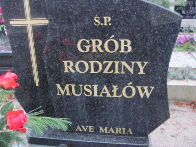 Weronika Musiał Szamotuły - Grobonet - Wyszukiwarka osób pochowanych