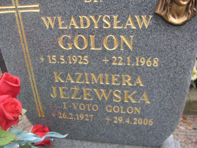 Kazimiera Jeżewska 1927 Szamotuły - Grobonet - Wyszukiwarka osób pochowanych