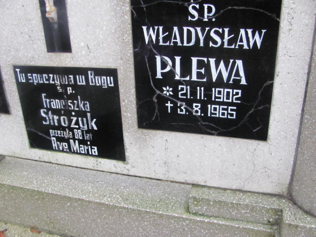 Władysław Plewa 1902 Szamotuły - Grobonet - Wyszukiwarka osób pochowanych