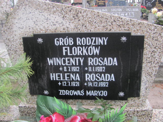 Wncenty Rosada 1912 Szamotuły - Grobonet - Wyszukiwarka osób pochowanych