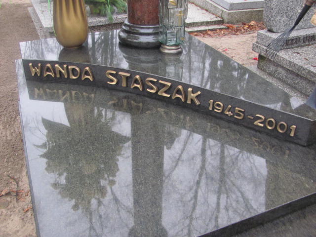 Wanda Staszak 1944 Szamotuły - Grobonet - Wyszukiwarka osób pochowanych