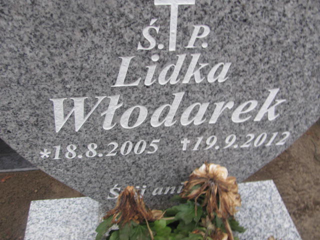 Lidia Włodarek 2008 Szamotuły - Grobonet - Wyszukiwarka osób pochowanych