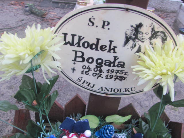 Włodzimierz Bogała 1975 Szamotuły - Grobonet - Wyszukiwarka osób pochowanych