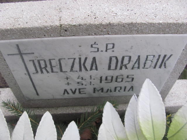 Irena Drabik 1965 Szamotuły - Grobonet - Wyszukiwarka osób pochowanych