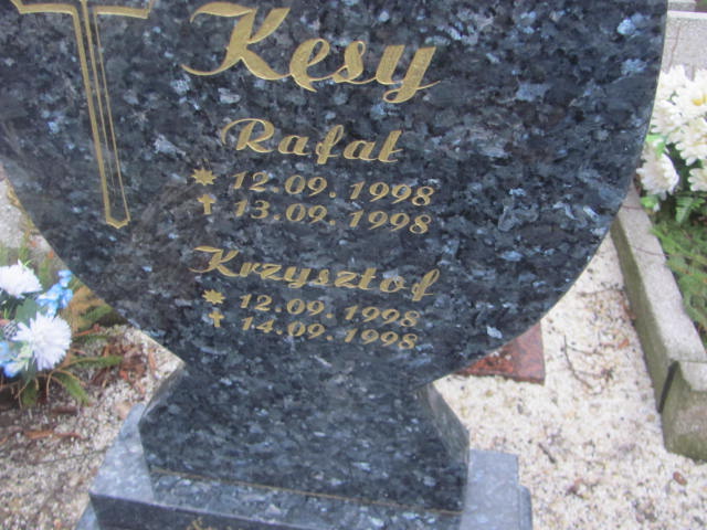 Rafał Kęsy 1998 Szamotuły - Grobonet - Wyszukiwarka osób pochowanych