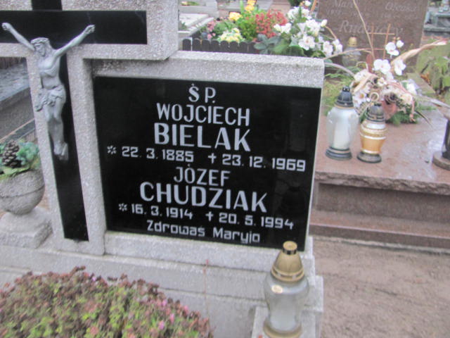 Wojciech Bielak 1885 Szamotuły - Grobonet - Wyszukiwarka osób pochowanych