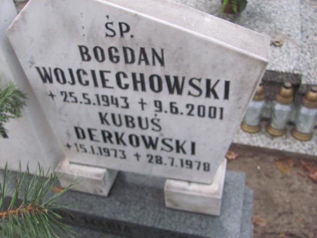 Jakub Derkowski 1973 Szamotuły - Grobonet - Wyszukiwarka osób pochowanych