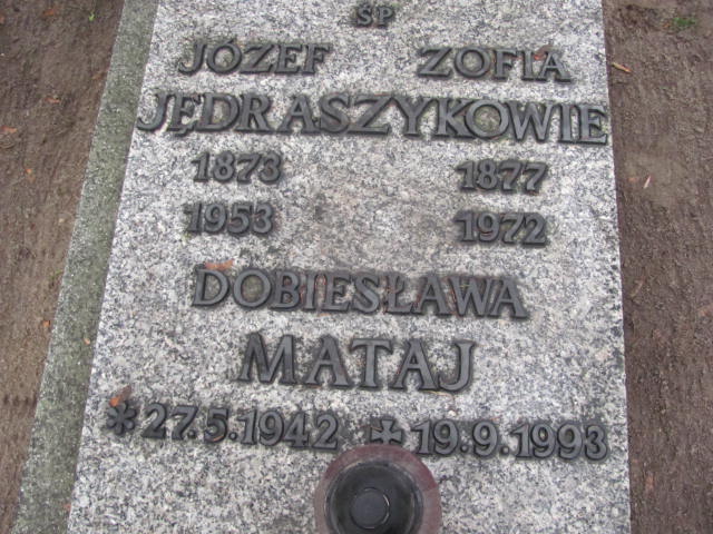 Dobiesława Mataj 1942 Szamotuły - Grobonet - Wyszukiwarka osób pochowanych