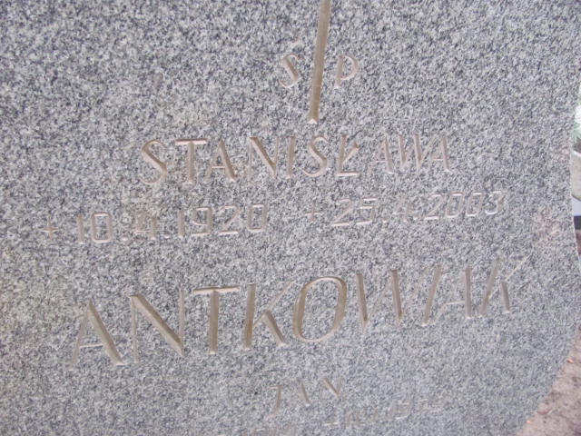 Jan Antkowiak 1914 Szamotuły - Grobonet - Wyszukiwarka osób pochowanych