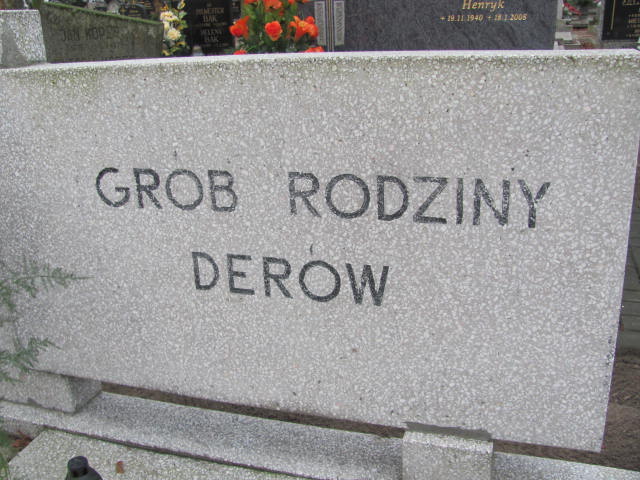 Czesław Dera 1943 Szamotuły - Grobonet - Wyszukiwarka osób pochowanych