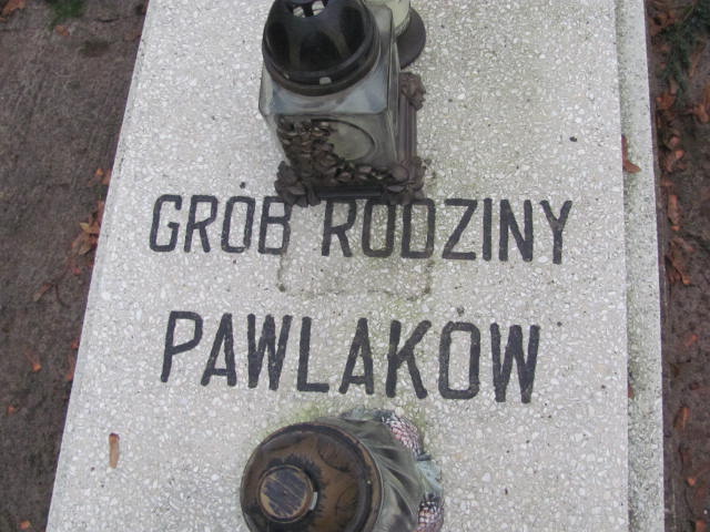 Weronika Pawlak 1875 Szamotuły - Grobonet - Wyszukiwarka osób pochowanych