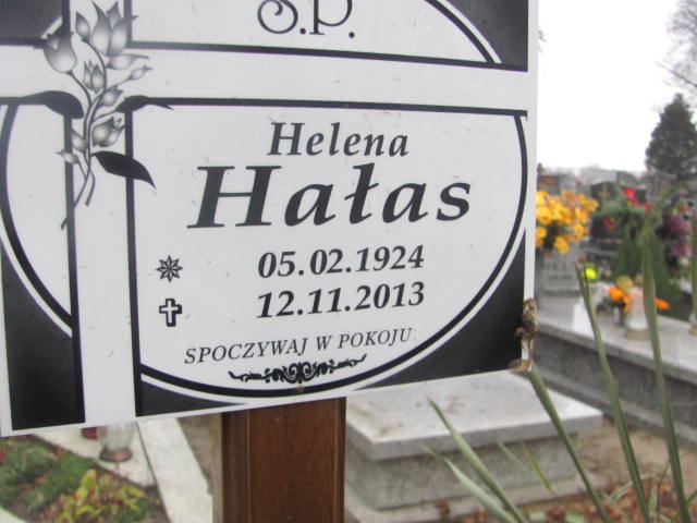 Wojciech Hałas 1960 Szamotuły - Grobonet - Wyszukiwarka osób pochowanych