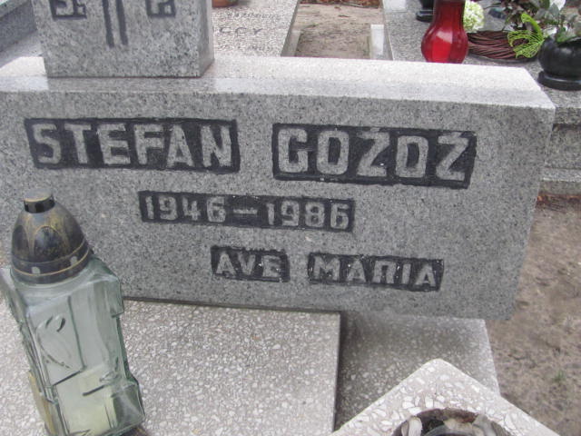 Stefania Góźdź-Majchrzycka 1951 Szamotuły - Grobonet - Wyszukiwarka osób pochowanych