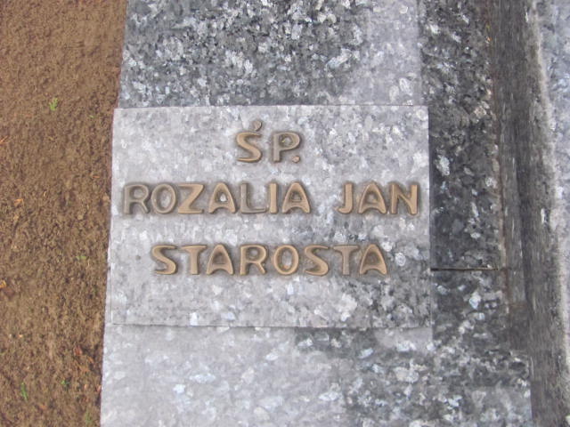 Jan Starosta 1932 Szamotuły - Grobonet - Wyszukiwarka osób pochowanych