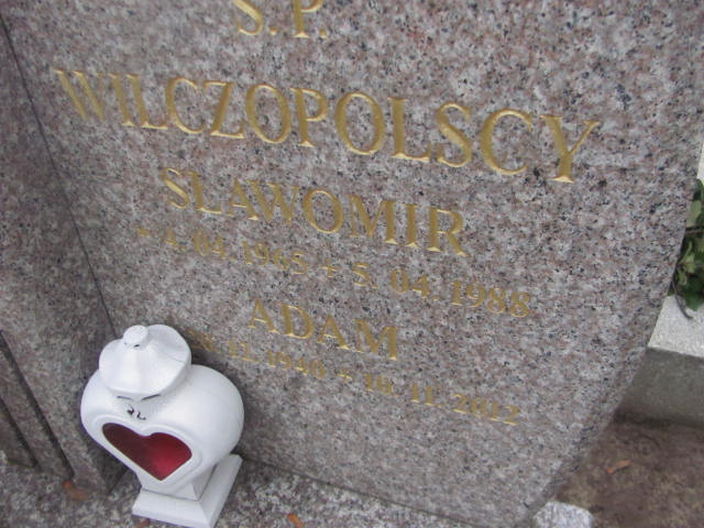 Sławomir Wilczopolski 1965 Szamotuły - Grobonet - Wyszukiwarka osób pochowanych