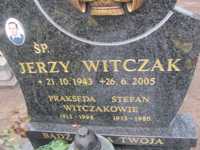 Prakseda Witczak 1912 Szamotuły - Grobonet - Wyszukiwarka osób pochowanych