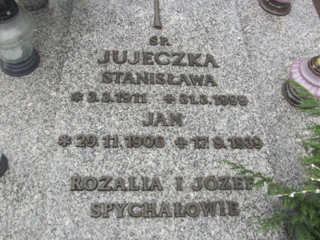 Jan Jujeczka 1906 Szamotuły - Grobonet - Wyszukiwarka osób pochowanych