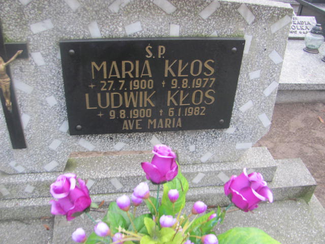 Maria Kłos 1934 Szamotuły - Grobonet - Wyszukiwarka osób pochowanych