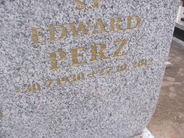 Balbina Perz 1936 Szamotuły - Grobonet - Wyszukiwarka osób pochowanych