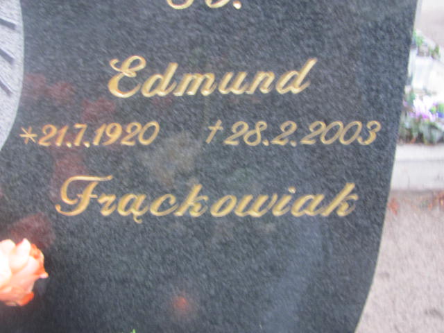 Pelagia Frąckowiak 1927 Szamotuły - Grobonet - Wyszukiwarka osób pochowanych