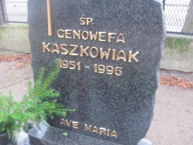 Włodzimierz Kaszkowiak 1948 Szamotuły - Grobonet - Wyszukiwarka osób pochowanych