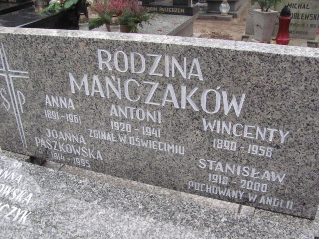 Janusz Sroka 1939 Szamotuły - Grobonet - Wyszukiwarka osób pochowanych