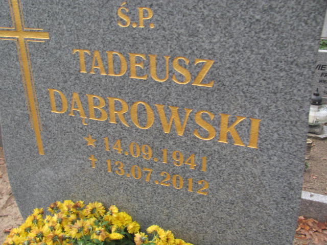 Grób Barbara Dąbrowska