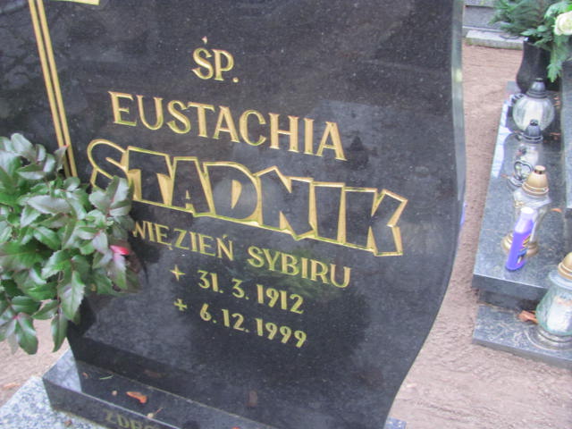 Janusz Stadnik  1939 Szamotuły - Grobonet - Wyszukiwarka osób pochowanych