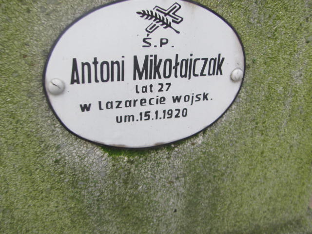 Antoni Mikołajczak Szamotuły - Grobonet - Wyszukiwarka osób pochowanych