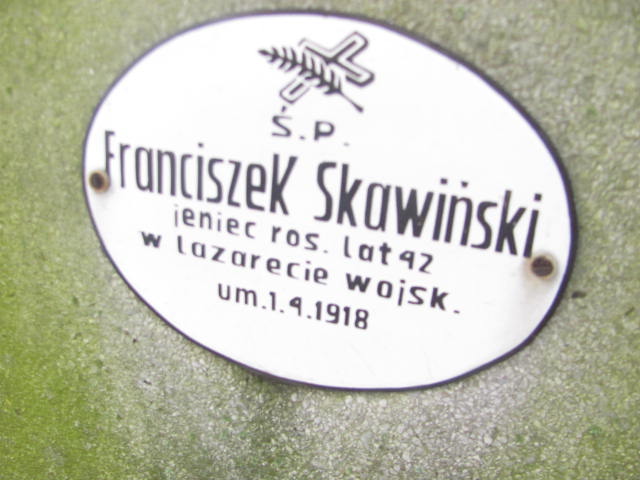 Franciszek Skawiński Szamotuły - Grobonet - Wyszukiwarka osób pochowanych