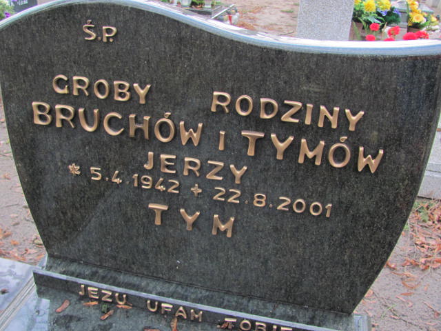 Jerzy Tym 1942 Szamotuły - Grobonet - Wyszukiwarka osób pochowanych