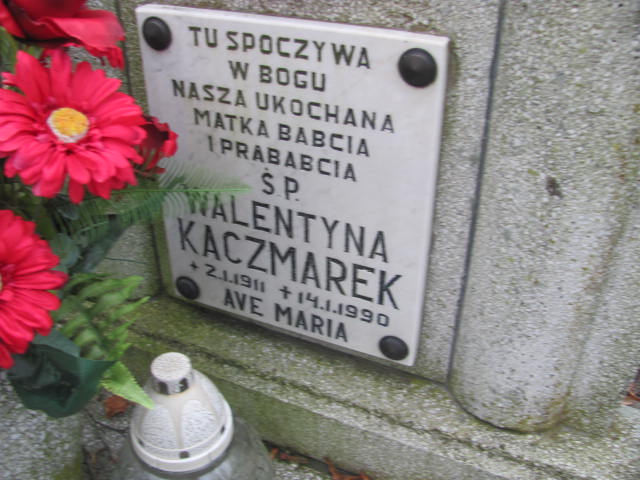 Kazimierz Kaczmarek 1937 Szamotuły - Grobonet - Wyszukiwarka osób pochowanych