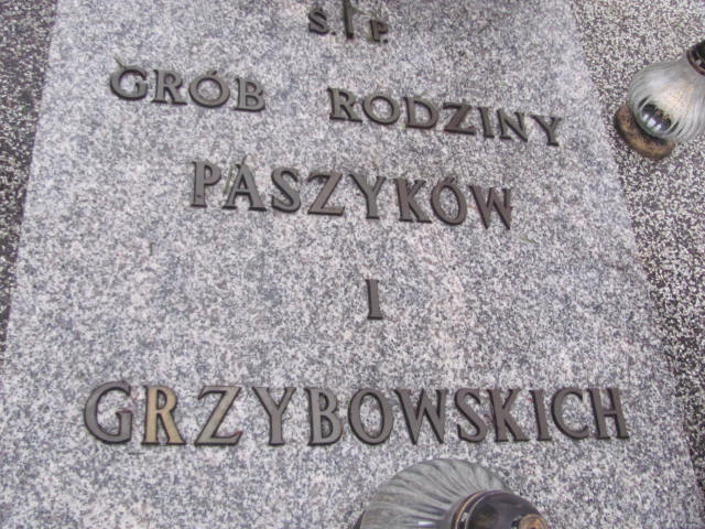 Walenty Grzybowski Szamotuły - Grobonet - Wyszukiwarka osób pochowanych