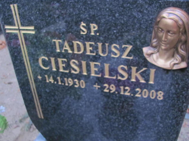 Grób Maria Ciesielska