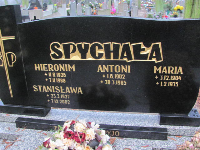 Marzena Spychała  1967 Szamotuły - Grobonet - Wyszukiwarka osób pochowanych