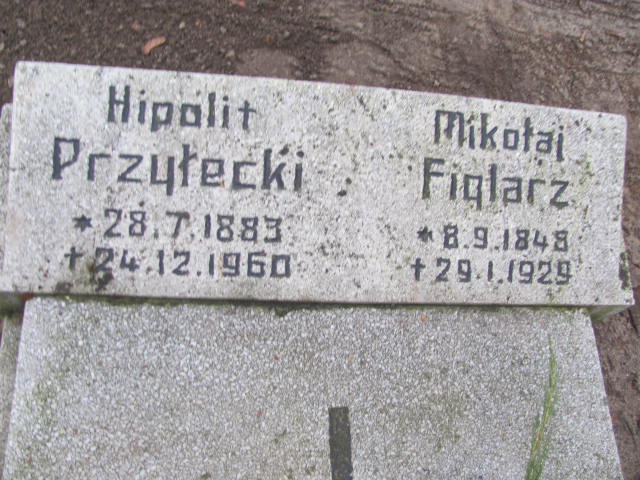 Hipolit Przyłęcki 1883 Szamotuły - Grobonet - Wyszukiwarka osób pochowanych