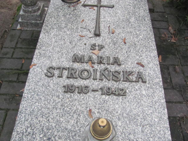 Andrzej Stroiński 1938 Szamotuły - Grobonet - Wyszukiwarka osób pochowanych